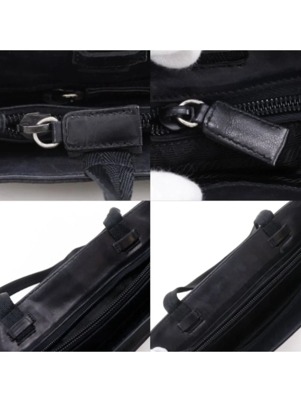 Prada Nylon Black Tote